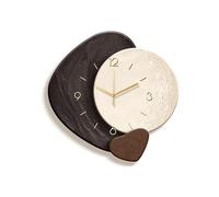 Wall Clock, Stylish Decorative Clock for Living Room, Bedroom, Study, Office, Kitchen, Creative Wall Art