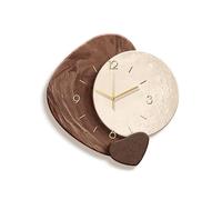 Wall Clock, Stylish Decorative Clock for Living Room, Bedroom, Study, Office, Kitchen, Creative Wall Art