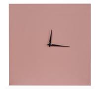 Beliani Wall Clock Tomar 40 cm Metal, Grey