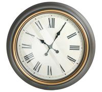 Wall Clock VILLENA 63 cm Black