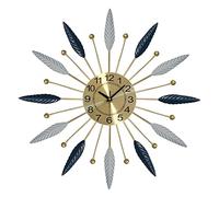 Wall Clock Wall Clock Decorative Metal Modern Wall Clock Mid Century Silent Clocks Decorative Wall Clock for Living Room Bedroom Wall Clocks for Office