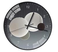 Wall Clock Wall Clock Decorative Round Digital Wall Clock European Style Light Luxury Living Room Home Dining Room Decoration Mute Clock Wall Clocks for Office