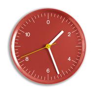 Wall Clock Wall Clock Hay Red - 5710441456254