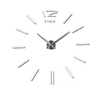 Wall Clock Wall Clocks 3D Round Acrylic Wall Clock, Silent and Non Ticking, Seamless DIY Sticker Hanging, Suitable for Living Room/garden/farmhouse/indoor and Outdoor Decorative Wall Clocks Decorat