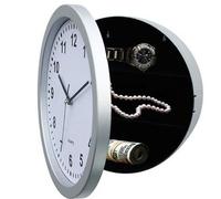 WALL CLOCK with HIDDEN COMPARTMENT Secret Stash for Gold Silver Jewellery Money