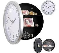 Wall Clock With Hidden Safe