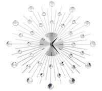 vidaXL Wall Clock with Quartz Movement Modern Design 50 cm