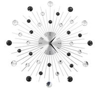 vidaXL Wall Clock with Quartz Movement Modern Design 50 cm