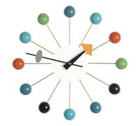 Wall Clocks - Ball Clock George Nelson, 1948-1960 Multicoloured one size