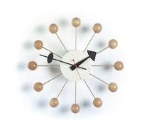 Wall Clocks - Ball Clock George Nelson, 1948-1960 Natural