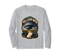 WALL Cloud Watch Storm Spotter Field Long Sleeve T-Shirt