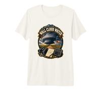 WALL Cloud Watch Storm Spotter Field Premium T-Shirt