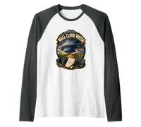 WALL Cloud Watch Storm Spotter Field Raglan Baseball Tee