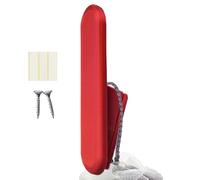 Wall Coat Hanger Hooks - Removable Hat Hanger - Space Saving Adhesive Hooks for Home, Backpacks, Coats, Keys, Towels, Hats