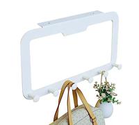 Wall Coat Hooks Hook Behind The Door Hanger Porch Back Coat Rack No Trace Free Punching Clothes