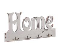 vidaXL Wall Mounted Coat Rack LOVE Clothes Stand Hanger Entryway Furniture