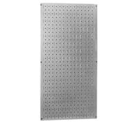 Wall Control (Galvanized Pegboard 80cm x 41cm Galvanised Metal Pegboard Tool Board Panel