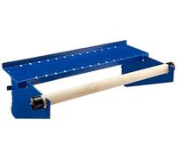 Wall Control Paper Towel Holder and Dowel Rod Pegboard Shelf Assembly Pegboard and Slotted Tool Board - Blue