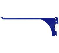 Wall Control Pegboard 9-Inch Reach Extended Slotted Hook Pair - Blue (10-ER-004 BU)