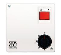 Wall control / transformer Vortice SCNR5 / SCNR5- CA / SCNRL 5 SCNR5- CA for in-line / wall fans