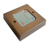 Wall Controllers for Radiator Towel Rail Bathroom Electric Heating Bronze