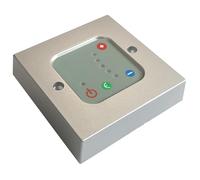Wall Controllers for Radiator Towel Rail Bathroom Electric Heating Silver