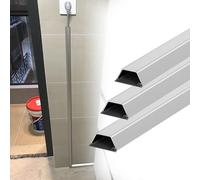 Wall Cord Hider 39 Inch - Self-Adhesive Wire Cover Raceway for Walls, 2 3 4 Pack Cable Cover Channel - Wide 15mm 20mm 30mm, Wire Organizer Duct Kit(3 Pack,W 20mm)