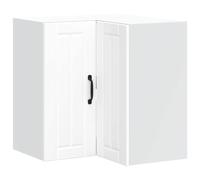 (wall corner cabinet 57 cm) vidaXL Oven Cabinets Kitchen Cabinet Oven Unit 2 pcs Kalmar Engineered Wood