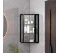 Wall Corner Cabinet Floating Shelf For Living Room Bathroom Hanging nizer Maximizes Space For Home Décor nizat Give To Relatives Frie(Bei)