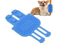 Wall Corner Cat Scratcher Silicone Long Short Hair Grooming Massage | Cat Grooming Massage Combs Indoor Cats Dogs Puppy Kittens Senior Small Large Pets Different Breeds All Animals Blue