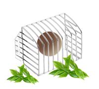 Wall Corner Drain, Floor Drain Corner Wall Side - Stainless Steel Corner Drain Plug, Wall Corner Drain, Solid Waste Filter, Anti-Mouse Drainage Net for Balconies, Others