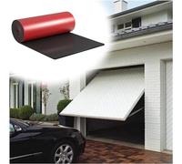 Wall Corner Guard 2cm Thick Self-Adhesive rubber sponge Roll, for Warehouse Parking Assist, Corner Protectors Garage(White)