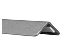 Wall Corner Guard Edge Protector Aluminum Alloy 89 Degree Wall Corner Shield With Durable Self Adhesive Walls Edge Protector For Living Room Bedroom(Grey,W 3.5cm)