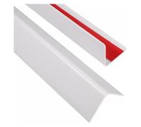 Wall Corner Guard Edge Protector Durable PVC Anti-Collision Corner Guard Trim Strip, Edge Protectors For Paint Chips, Wallpaper Tears, Fingerprints(White,1.7m)