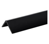 Wall Corner Guard Edge Protector Durable PVC Anti-Collision Corner Guard Trim Strip, Edge Protectors For Paint Chips, Wallpaper Tears, Fingerprints(Black,2.4m)