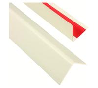 Wall Corner Guard Edge Protector Durable PVC Anti-Collision Corner Guard Trim Strip, Edge Protectors For Paint Chips, Wallpaper Tears, Fingerprints(Beige,1.7m)
