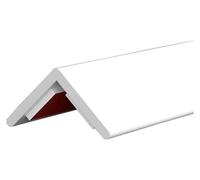 Wall Corner Guard Edge Protector Self Adhesive Wall Corner Protector Right Angle Anti-collision Shield Edging Trim Strips For Offices Shops Home(White,W 3.6cm)