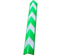 Wall Corner Guard,Garage Wall Protector Corner Guard with Reflective Strips - 16 Pack Car Parking Safety, Heavy-Duty Wall Corner Guards to Protect Your Vehicle in Garages, Green