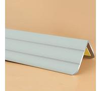 Wall Corner Guard - L-Shaped Aluminum Edge Trim Strip for Door Frame and Window Sill Protection - 1.49 Wings - Durable Nosing for Enhanced Safety and Style