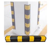 Wall Corner Guard ， Rubber Car Park Edge Protector for Garage, Reflective Corner Guards, 1cm Thick