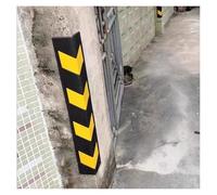 Wall Corner Guard,Rubber Corner Guard for Parking Garage & Warehouse Columns - Protect Car Doors & Edges from Damage, Durable Garage Wall Protector (31.5x3.9x0.2in/80x10x0.6cm)