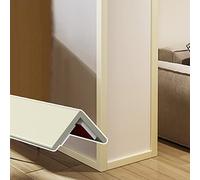 Wall Corner Guard,Self-Adhesive Beige Corner Guards, PVC Edge Protector Strips for Home, Kitchen, Bathroom & Office Doorways, 155cm/61in Wall Trim Safety Shield