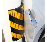 Wall Corner Guards to Protect Walls, Reflective Garage Bumpers for Parking Car Wall, Foam Self-Adhesive Sports Parks/School Playgrounds/Outdoor Padding Cushion(Type A,Curved Guard Plate)