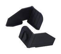 Wall Corner Line Guides with Ridged Seating and Left Right Design for Masonry Layout, Brick Work, and Block Setup Brick Line Corner Guide Block Wall Layout Tool Bricklaying Holder Alignment Guide