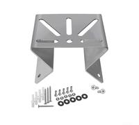 Wall Corner Mount for Eufy S340, Stainless Steel Bracket 270° Dual Side View, Stable Camera Holder for solocam Monitor, Corner Mount for Security Camera Installation(Silver)