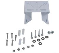 Wall Corner Mount Metal Bracket for PTZ Camera, Metal Holder Mounting Corner Bracket Wide View Angle CCTV Surveillance Camera Adapter