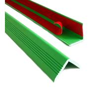 Wall Corner Protector, Corner Guards & Edge Protectors, PVC, Self-Adhesive, Cuttable, Anti-collision, Anti-slip(Green,5x100cm/2x39in)