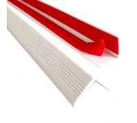 Wall Corner Protector, Corner Guards & Edge Protectors, PVC, Self-Adhesive, Cuttable, Anti-collision, Anti-slip(Beige,5x120cm/2x47in)
