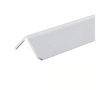 Wall corner protector, PVC Corner Shield for Walls Self Adhesive,White/Beige,Heavy Duty Corner Guard Edge Protector/Corner Edging Trim Strips(Color:White,Size:2.7m) (Color : White, Size : 1m)