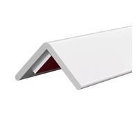 Wall Corner Protector Self Adhesive, Home Plastic PVC Corner Guards Angle Trim Wall Corner Guard Edge Protector, Protects Wall Edges from Paint Chips(Style 2,L 2.7m/8.8ft)